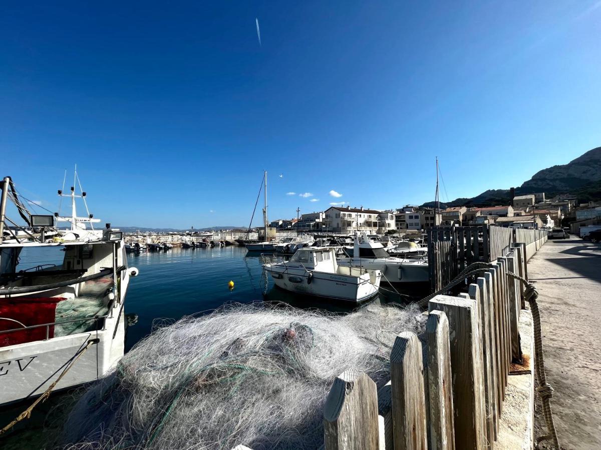 Authentique T3 Calme Entre Mer Et Calanques Marsilya Dış mekan fotoğraf