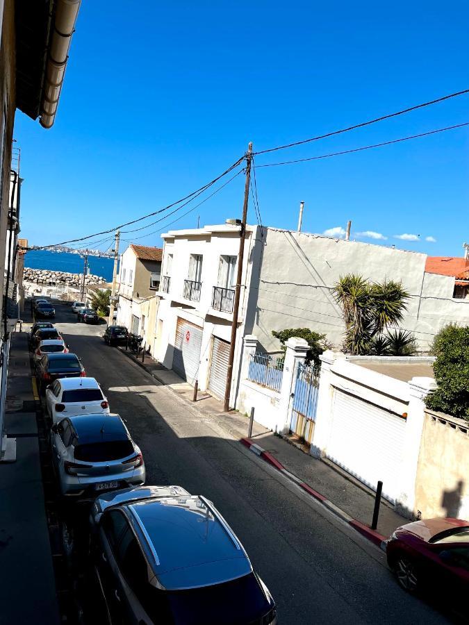 Authentique T3 Calme Entre Mer Et Calanques Marsilya Dış mekan fotoğraf